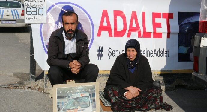 Adalet Nöbeti’nde 630. gün: Adliye binası evimiz oldu