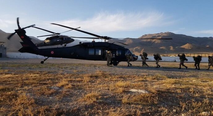 İki kentte askeri operasyon başlatıldı