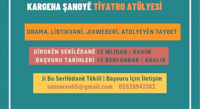 ŞanoWan’da kurs başvuruları başladı
