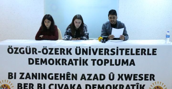 Demokratik Öğrenci Meclisi kuruldu