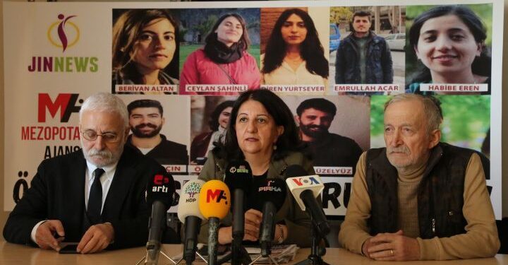 Buldan’dan gazetecilere dayanışma ziyareti