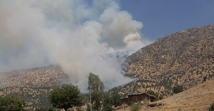 ‘Terk edilen bölgelerde klor üretmek için kullanılan maddeler bulundu’