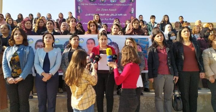 Rojava’da kadınlar 25 Kasım takvimlerini açıkladı