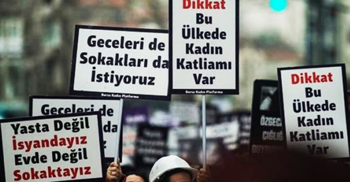 Erkekler Ekim ayında en az 35 kadını katletti