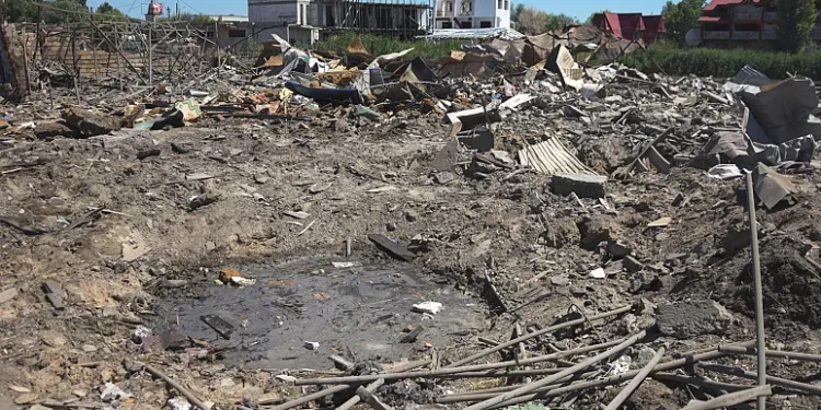 Rus füzeleri Ukrayna’da iki kenti vurdu