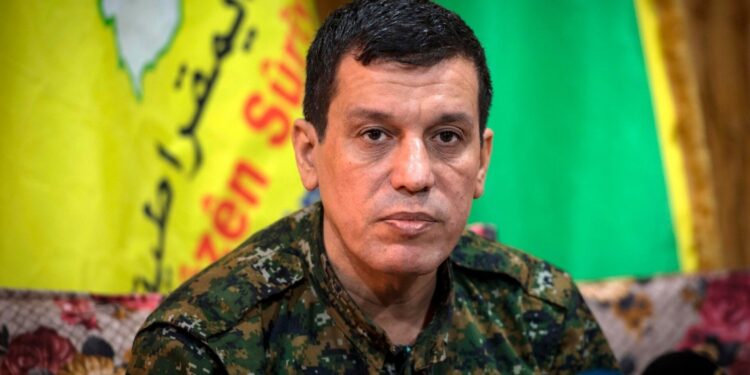 Mazlum Abdi: Saldırılar yeni bir eşik