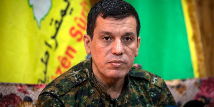 Mazlum Abdi: Ahlam Albashir Halepli ve IŞİD’le ilişki