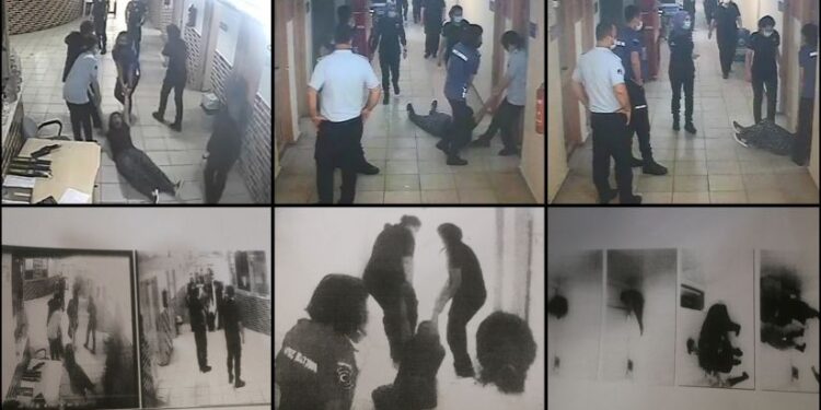 Garibe Gezer’e yönelik işkence görüntüleri ortaya çıktı!