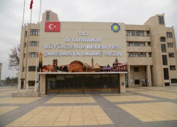 Diyarbakır Büyükşehir Belediyesi’nin tüm malları hacizli