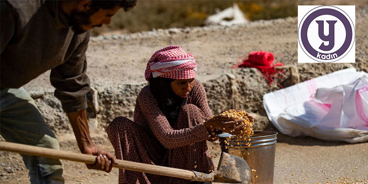 Türkiye Rojava Devrimi’ni açlıktan öldürmeye çalışıyor – Çeviri