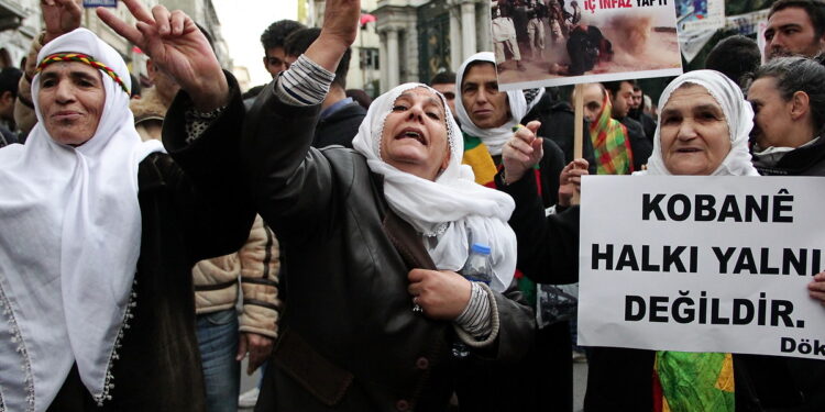 ESP ve HDK’den açıklama: Kobanê onurdur, savunacağız