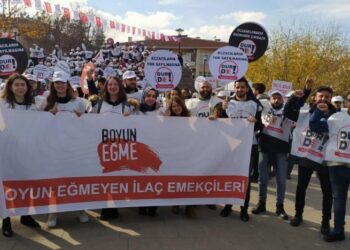 Eczacılar Ankara’da: Haklarımızı alana kadar mücadele edeceğiz