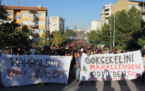 CHP’li ABB’nin talebi ile ODTÜ’lü öğrencilere ceza