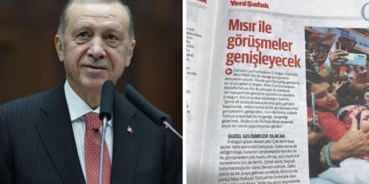 Yeni Şafak Erdoğan’a ‘darbeci’ dedi