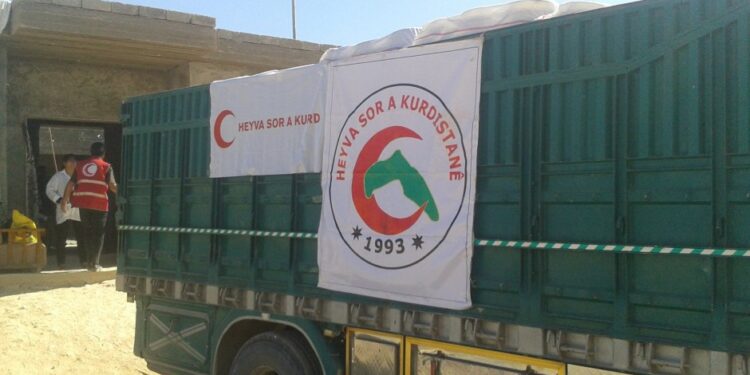 Heyva Sor’dan Rojhilat için yardım kampanyası