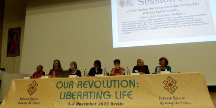 Uluslararası Kadın Konferansı: Kadın Özgürlük mücadelesi her yerde büyüyor