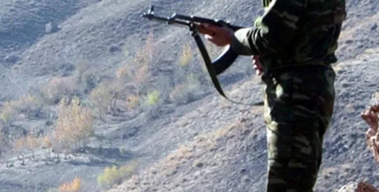 Askeri bölgede bir korucu ölü bulundu