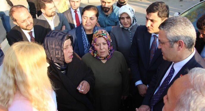 CHP heyetinden Şenyaşar ailesine ziyaret