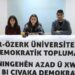 Üniversiteli öğrenciler ‘Demokratik Öğrenci Meclisi’nde birleşti