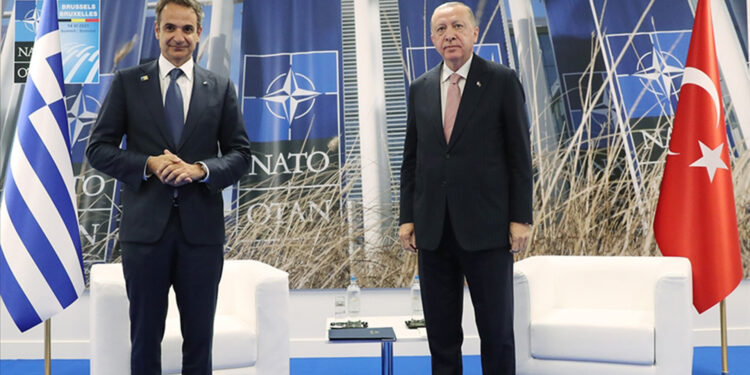 Miçotakis’ten Erdoğan’a: Enflasyon yüzde 85 olsaydı bende konu değiştirirdim