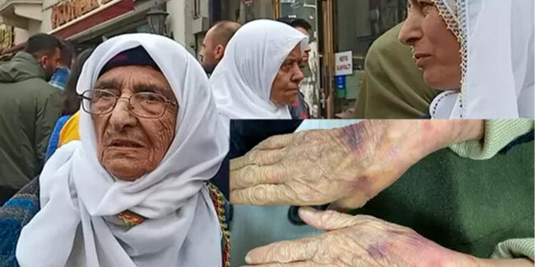 90 yaşındaki Ada’ya ters kelepçe Meclis gündeminde: İşkenceden haberdar mısınız?