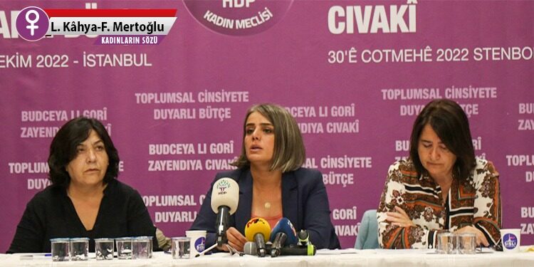 Kadınlar için bütçe!