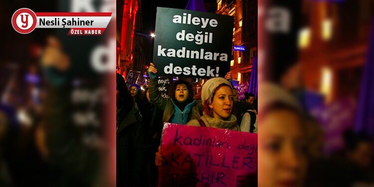 Ne başörtüsü ne aile kadının gündeminde şiddet var