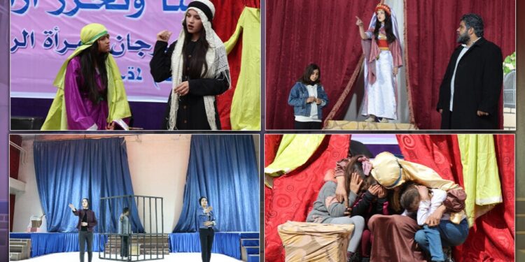 Kadın sorunları sahneye taşınıyor