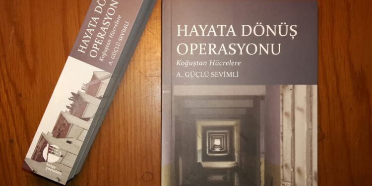 Hayata Dönüş Operasyonu kitabının ikinci baskısı yapıldı