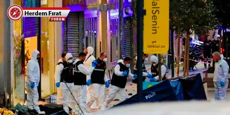 İstiklal’deki patlamanın kodları