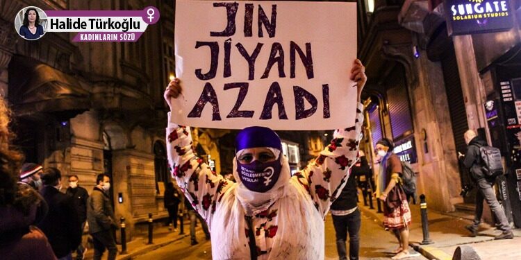 Umut ve dayanışmanın sesi: Jin, jiyan, azadî