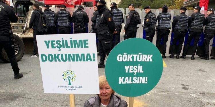 Göktürk’te mücadele kazandı