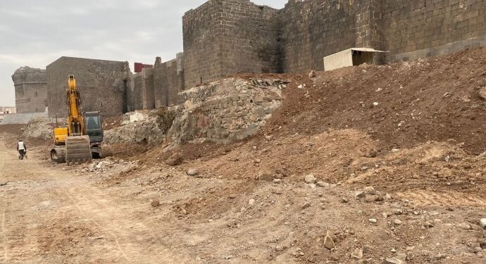 Aslan: Ben û Sen’de ortaya çıkan ‘İkinci Surlar’ korunmalı