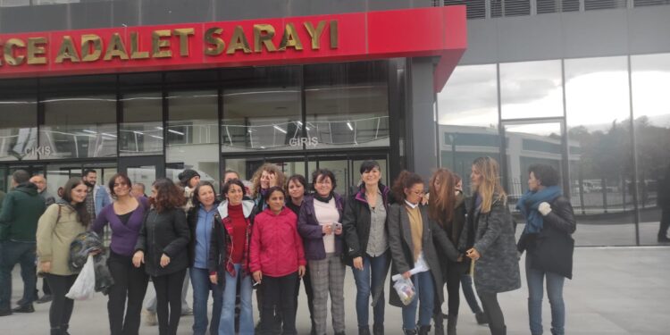 Avcılar’da gözaltına alınan kadınlar serbest bırakıldı