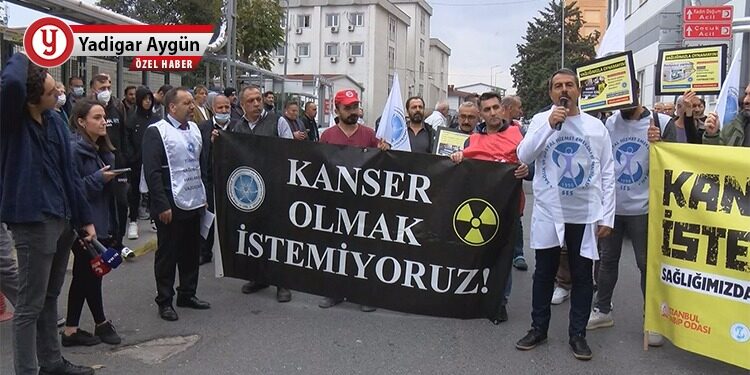 Radyasyonla iç içe yaşıyoruz