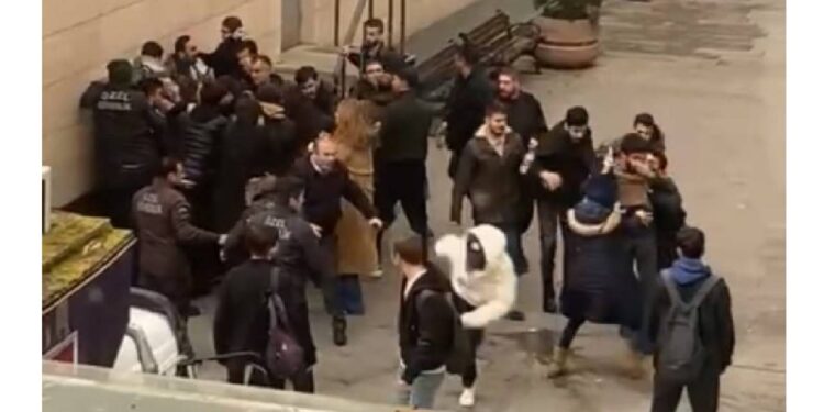 İstanbul Üniversitesi’nde faşist saldırı