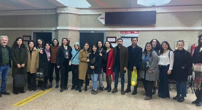 Ankara’da gözaltına alınan 7 kadın serbest bırakıldı