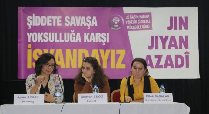 İstanbul’da 25 Kasım panelleri düzenlendi