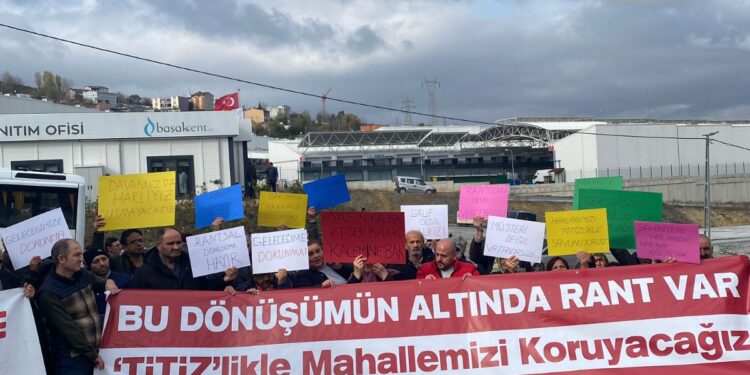 Şahintepe halkı: Hakkımızı gasp edenlere karşı direneceğiz