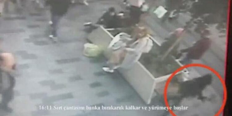 Saldırıya ait görüntülerde banktaki 40 dakikalık kısım yok