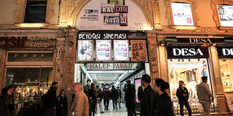 Beyoğlu Sineması yeniden açılıyor