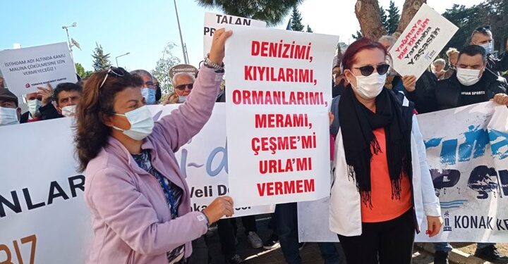 Danıştay Çeşme Projesi’ni durdurdu