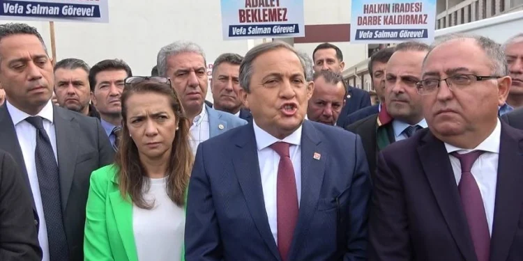 CHP’li vekiller hakkındaki dosya süratle Başsavcılığa gönderildi