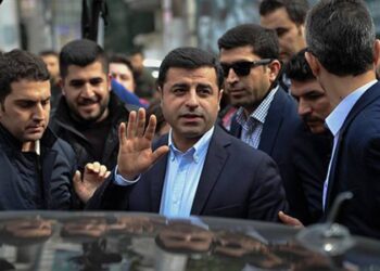 Demirtaş Diyarbakır’a götürüldü