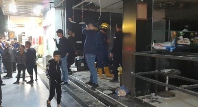 Duhok’ta bir restorantta patlama