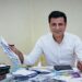 Demirtaş’ı hedef gösteren pankarta suç duyurusu
