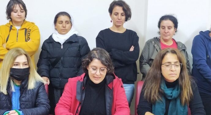 Dersim’de 25 Kasım açıklamasına polis engeli