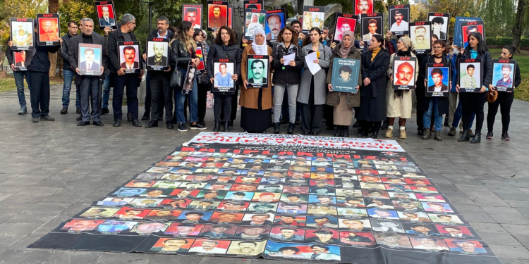 Kayıp kadınlar için adalet!