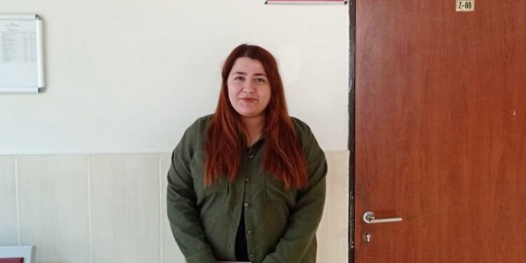 Beritan Canözer’e Beritan Sarya’nın paylaşımlarından ceza