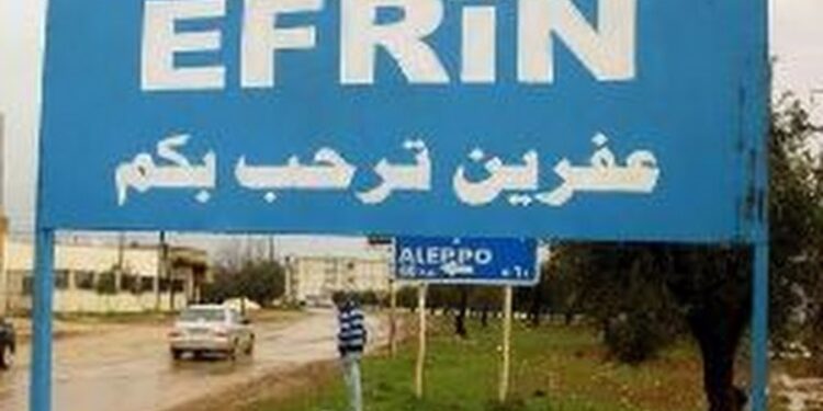 Efrîn’de Ekim ayında 20 kişi kaçırıldı